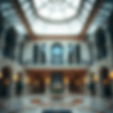 Architectural Marvel of مجمع زايد الرحمانية Stunning architectural design of مجمع زايد الرحمانية