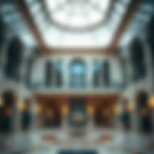 Architectural Marvel of مجمع زايد الرحمانية Stunning architectural design of مجمع زايد الرحمانية