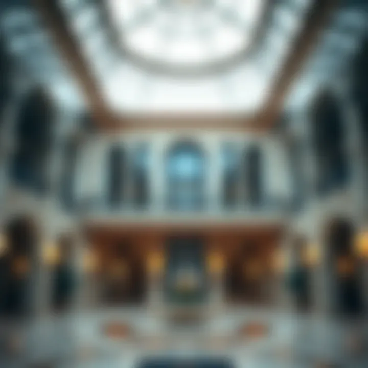 Architectural Marvel of مجمع زايد الرحمانية Stunning architectural design of مجمع زايد الرحمانية