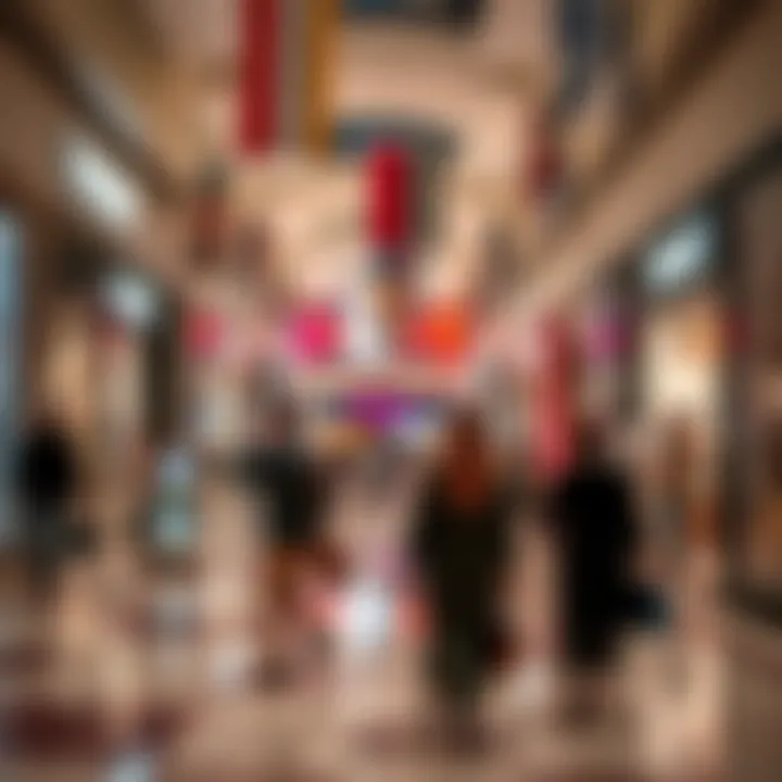 An Unforgettable Shopping Experience at Festival City Mall Shoppers enjoying their experience in Festival City Mall