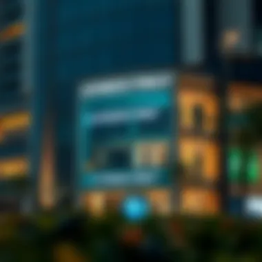 Exterior view of Fitness First BurJuman Centre in Dubai