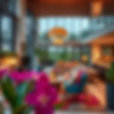 Vibrant Lifestyle at Jumeirah Garden Building 1 Vibrant lifestyle offered at Jumeirah Garden Building 1