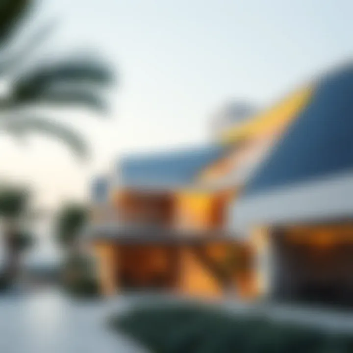 Architectural Integration of Solar Energy Solar energy integration in modern architecture in Dubai