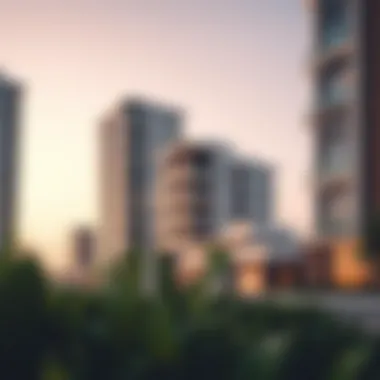 Diverse Residential Options Diverse residential options ranging from villas to high-rises