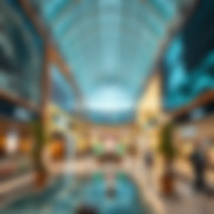 Investment Insights at Dubai Mall Investment opportunities highlighted within Dubai Mall