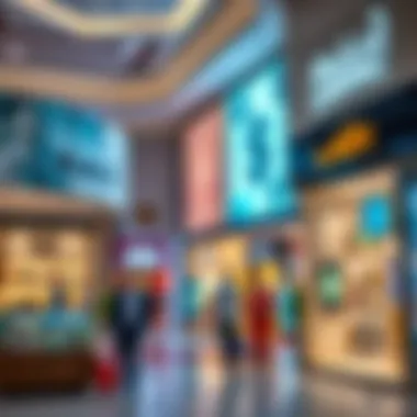 Trendy Retail Shops in NMC Al Majaz 1 Trendy retail shops in NMC Al Majaz 1 attracting visitors