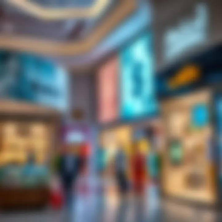 Trendy Retail Shops in NMC Al Majaz 1 Trendy retail shops in NMC Al Majaz 1 attracting visitors