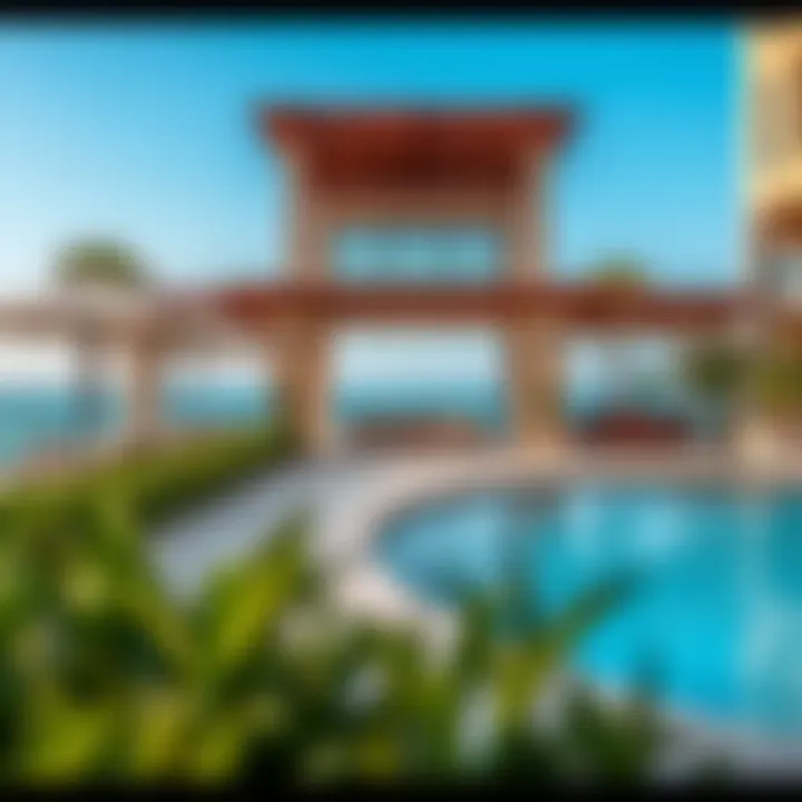 Exclusive Beachfront Amenities Exclusive beachfront amenities available on Pearl Jumeirah Island