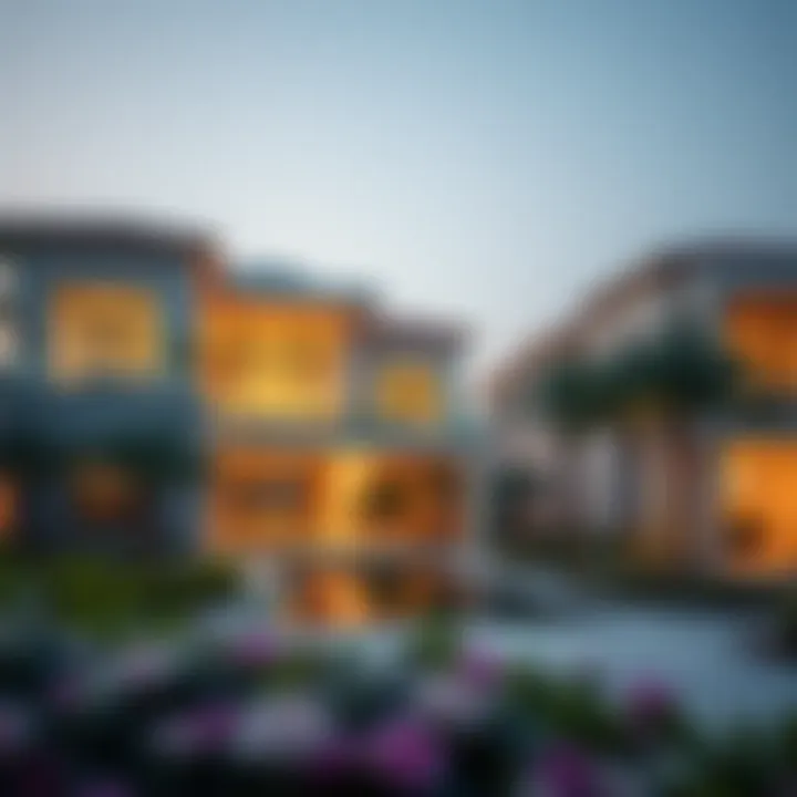 Luxurious Villas of Pearl Jumeirah Island Luxurious villas with stunning architecture on Pearl Jumeirah Island