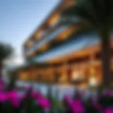 Modern Architectural Elegance of Petalz Stunning exterior view of Petalz by Danube showcasing modern architecture