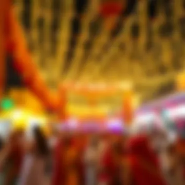 Traditional Festivities in the UAE A vibrant celebration showcasing traditional festivities