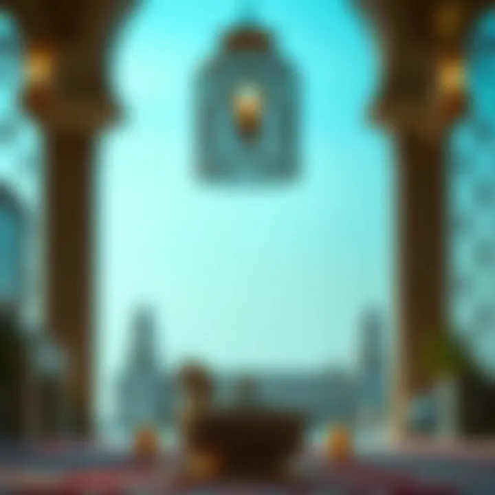 Cultural symbols associated with Ramadan in the UAE