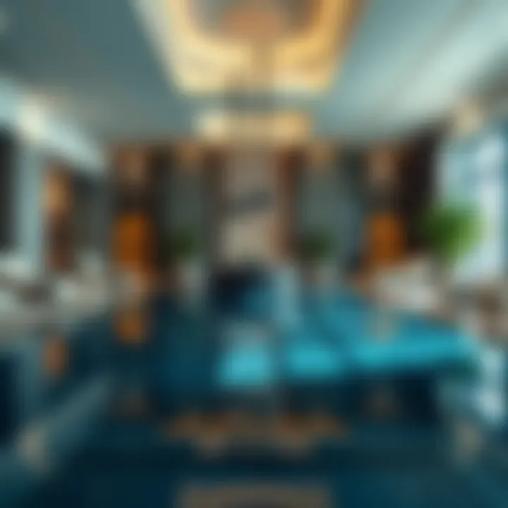 Luxurious amenities inside Sandoval Park Residence