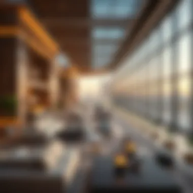 Infographic highlighting real estate trends and investment opportunities