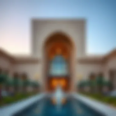 Stunning architectural design of Serena in Dubailand