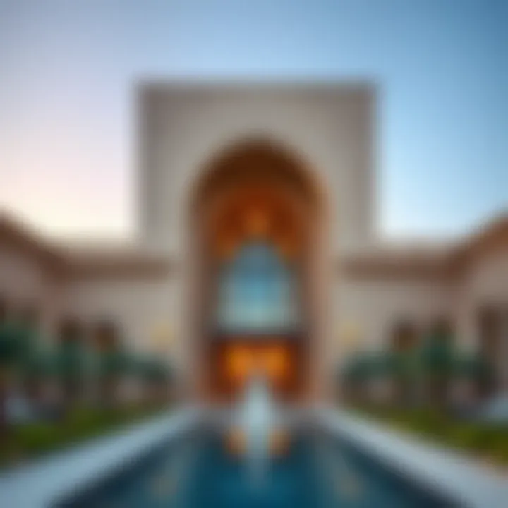 Stunning architectural design of Serena in Dubailand