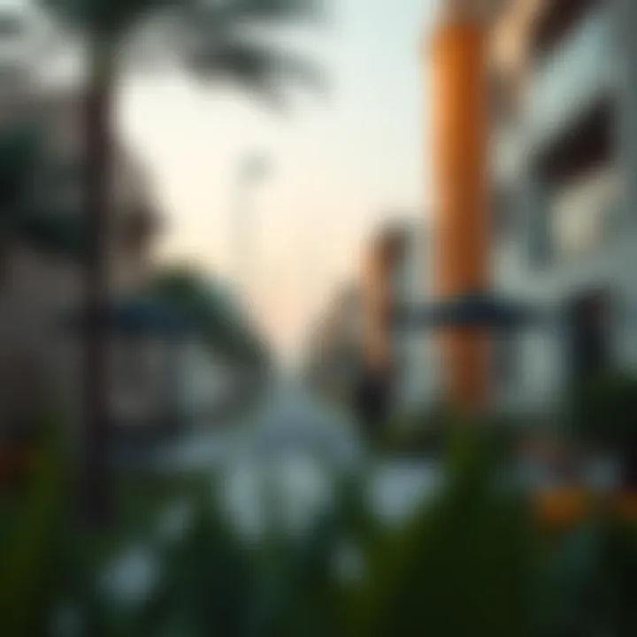 Community interaction in peaceful Dubai neighborhoods