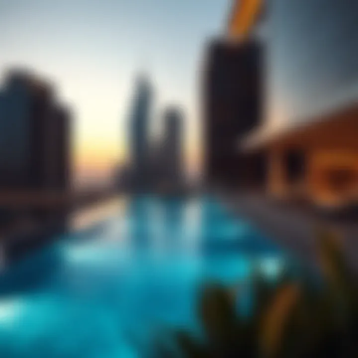 Investment potential of luxury sky pools