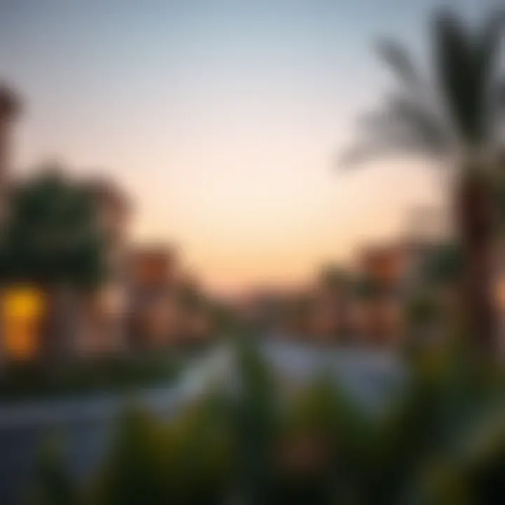 Residential Areas in Springs Meadows Residential areas in Springs Meadows highlighting contemporary home designs and community vibe.