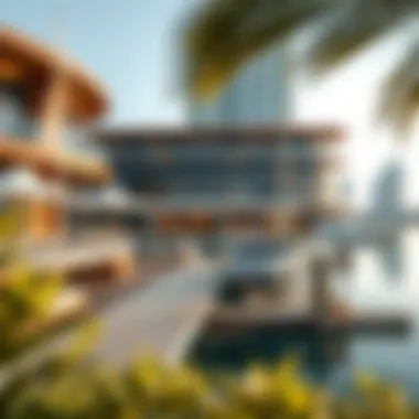 Luxurious waterfront property in Dubai's marina