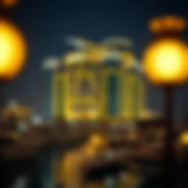 Night View of Marina Crown Night view of Marina Crown illuminated, showcasing its vibrant nightlife and ambiance.