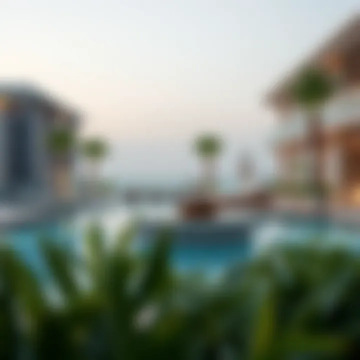 Amenities offered at Tiara Residences