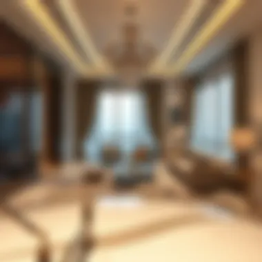 Exquisite interior design of a Tiara residence