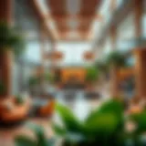 Vibrant community spaces in Townsquare Al Qudra