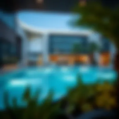 Modern amenities and facilities within Townsquare Al Qudra