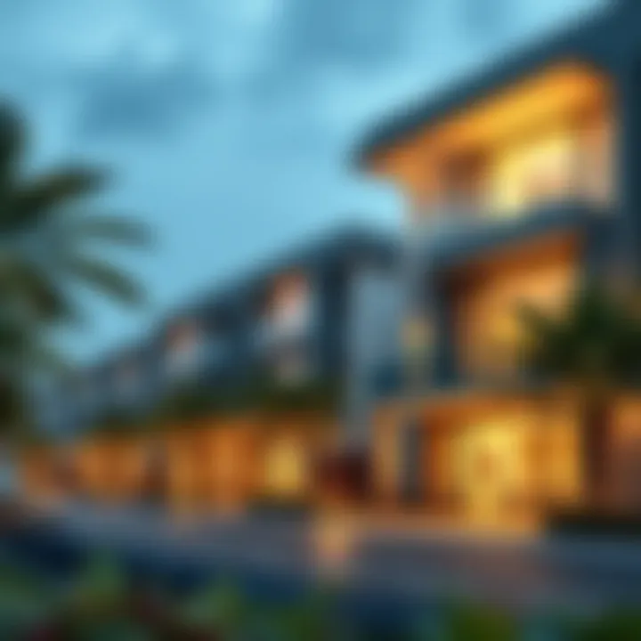 Stylish residential units in Townsquare Al Qudra