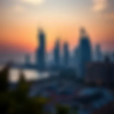 Investment Opportunities in Dubai UAE skyline representing investment opportunities