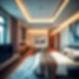 Chic Bed Space Living in Dubai Marina Stylish communal living space in Dubai Marina