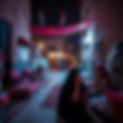 Vibrant community life in Al Qusais