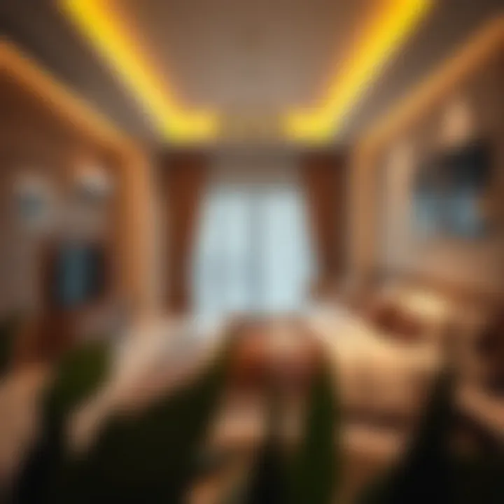 Modern amenities available in Al Qusais bed spaces