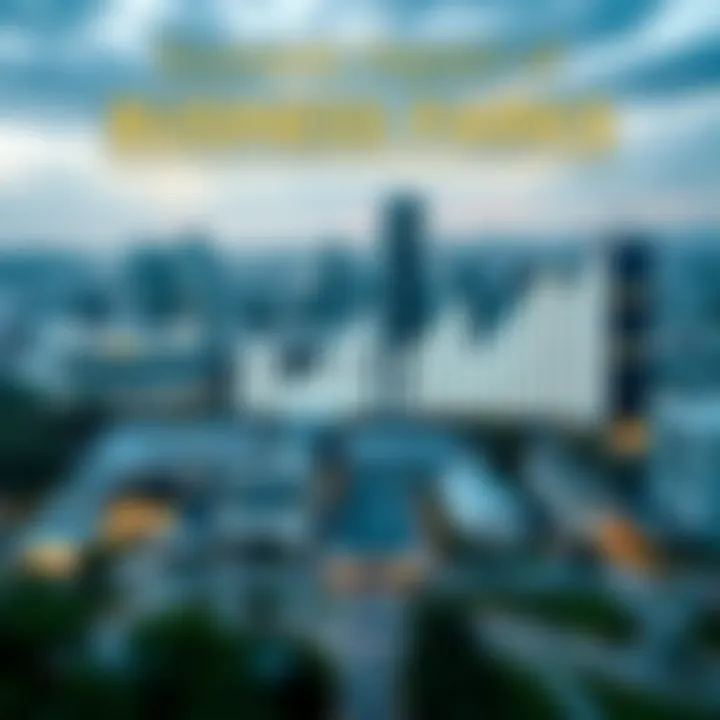 Infographic showing the economic impact of business parks