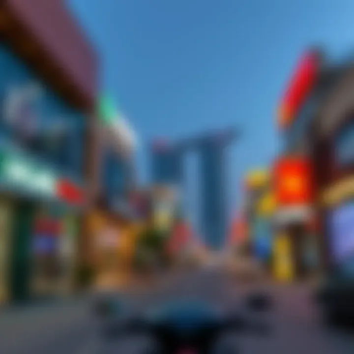 Commercial spaces in Dubai Motor City offering various business opportunities