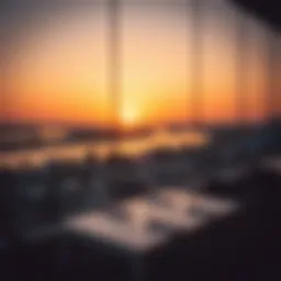 A serene sunset view in the UAE during Ramadan