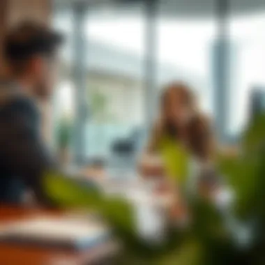 Consulting an Immigration Expert Consultation with an immigration expert