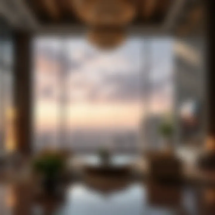 Infographic depicting the impact of climate on real estate values