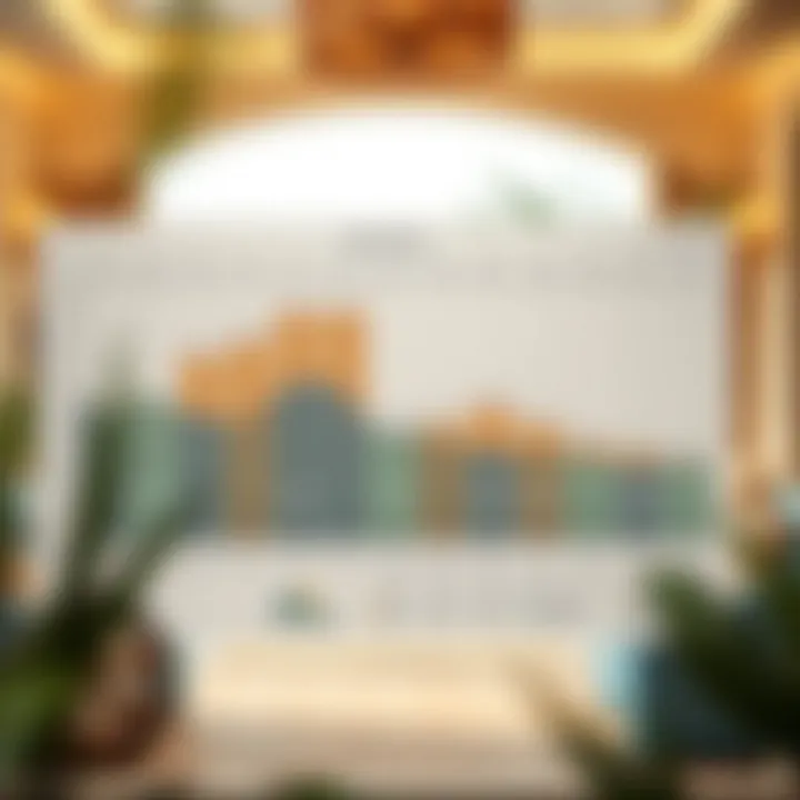 Seasonal weather chart illustrating climate variations in the region