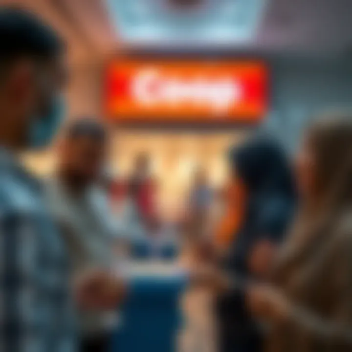 Community event organized by Union Coop Al Nahda promoting local engagement