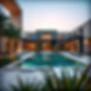 Architectural Elegance of Urban Oasis Stunning architectural view of Urban Oasis by Missoni