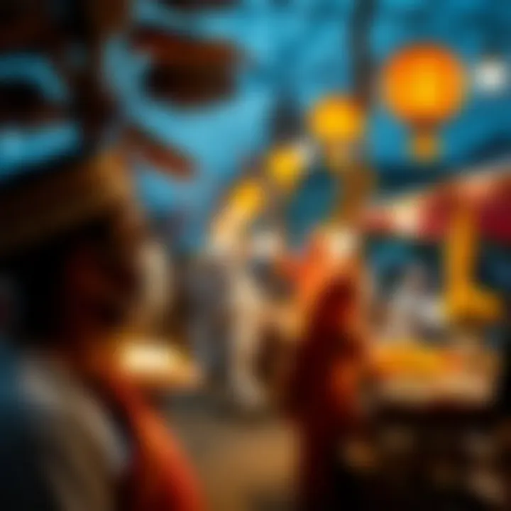 Cultural Richness: Experience Local Festivals Cultural festival showcasing vibrant local traditions.