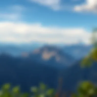 Adventure Awaits: Majestic Mountain Views Breathtaking mountain scenery inviting adventure.