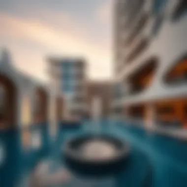 Stunning architectural design of W Residences