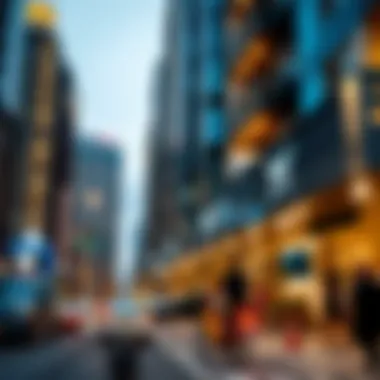 Vibrant community life surrounding W Residences