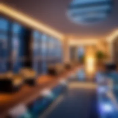 Luxurious amenities and lifestyle at W Residences