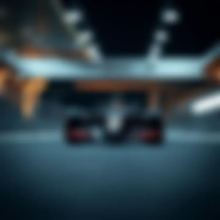 Technological Advancements at Yas F1 Track Technological advancements showcased at Yas F1 Track